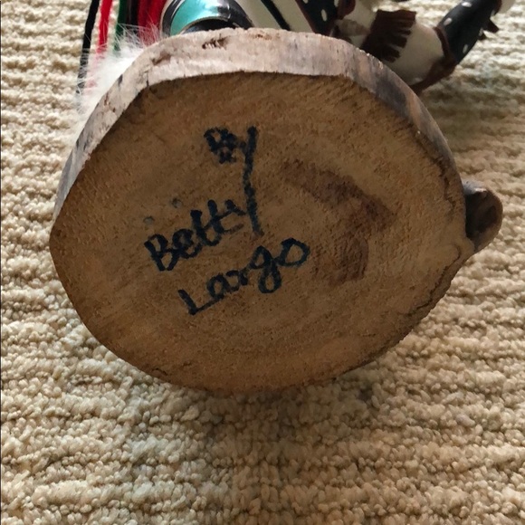 Native American Kachina Doll by Betty Largo - Picture 7 of 8